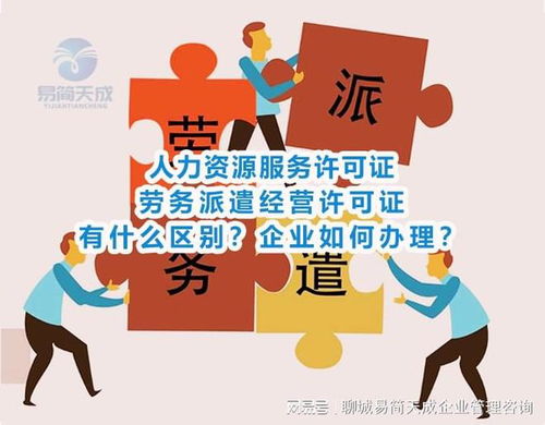 人力資源服務(wù)與勞務(wù)派遣經(jīng)營許可證的區(qū)別及聊城公司辦理勞務(wù)服務(wù)指南